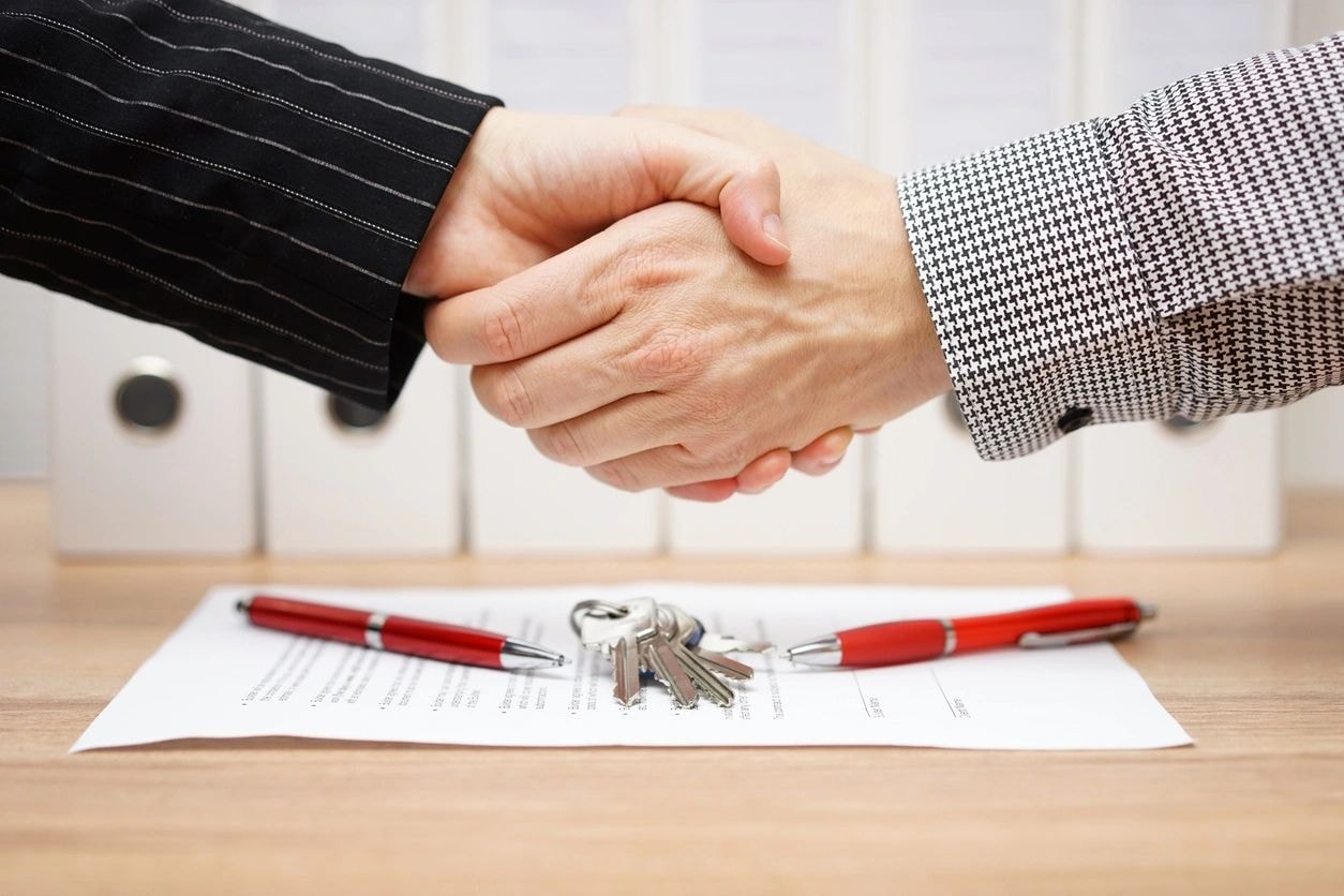 Commercial property leasing