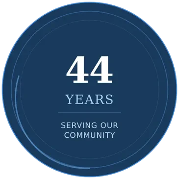 44 Years serving our community
